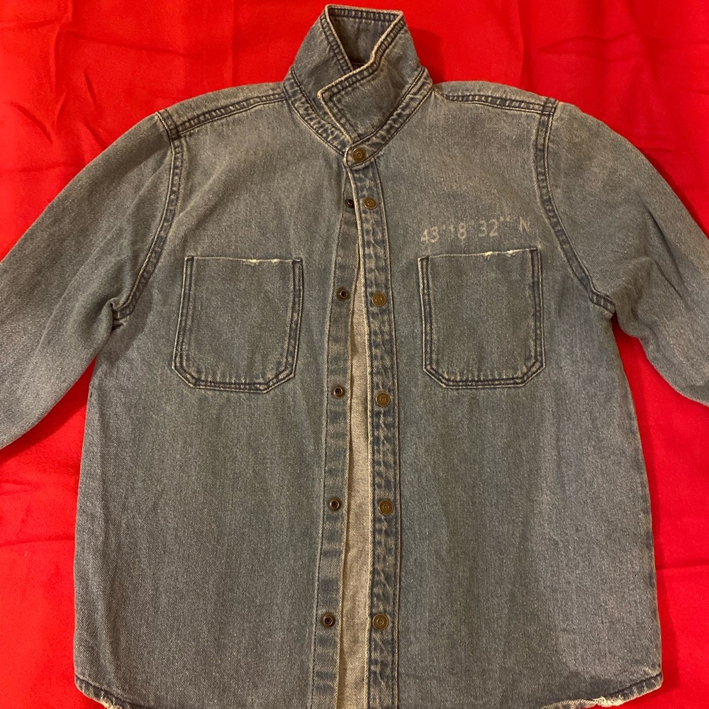 Zara Kids Denim Jacket Size 10